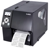 Godex ZX430i+ Etikettendrucker Thermodirekt, Thermotransfer 300 x 300 dpi Etikettenbreite (max.): 118mm USB, RS-232, LAN Godex ZX430i+ Etikettendrucker Thermodirekt, Thermotransfer 300 x 300 dpi Etikettenbreite (max.): 118mm USB, RS-232, LAN