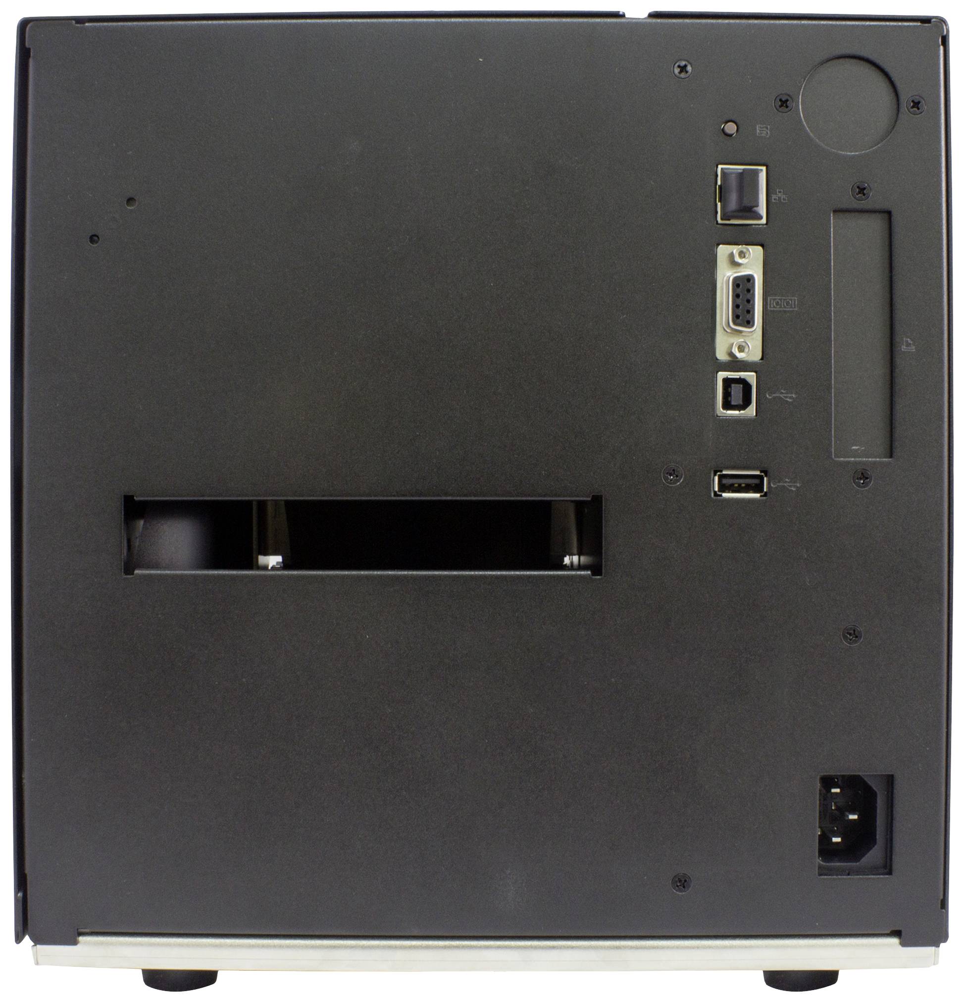 Godex ZX430i+ Etikettendrucker Thermodirekt, Thermotransfer 300 x 300 dpi Etikettenbreite (max.): 118mm USB, RS-232, LAN