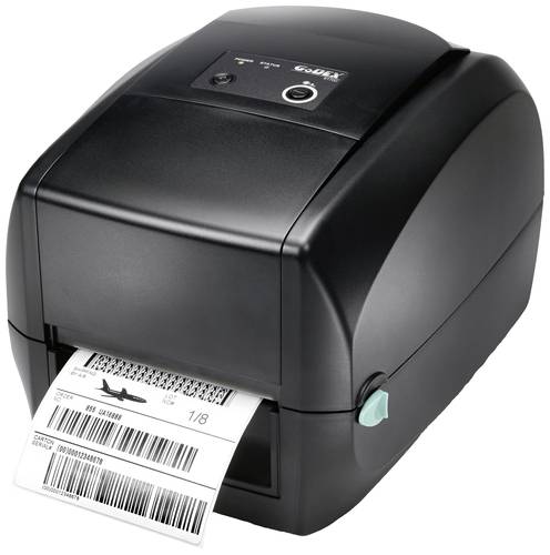Godex RT700 Etikettendrucker Thermodirekt, Thermotransfer 203 x 203 dpi Etikettenbreite (max.): 118