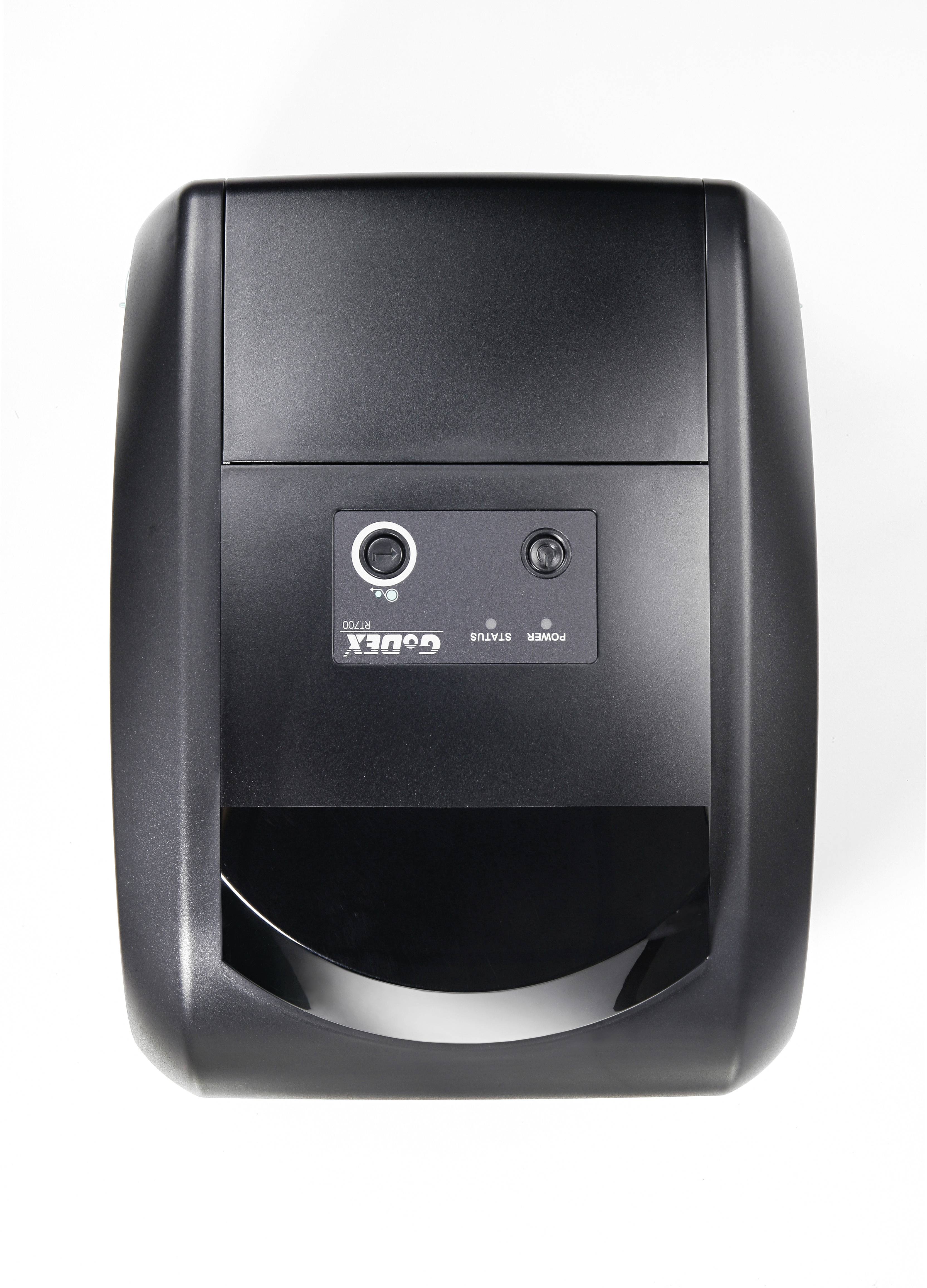 Godex RT700 Etikettendrucker Thermodirekt, Thermotransfer 203 x 203 dpi Etikettenbreite (max.): 118mm USB, RS-232, LAN