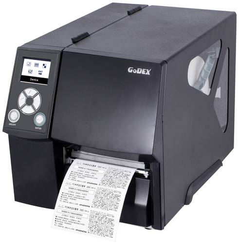 Godex ZX420i+ Etikettendrucker Thermodirekt, Thermotransfer 203 x 203 dpi Etikettenbreite (max.): 1