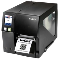 Godex ZX1200i+ Etikettendrucker Thermodirekt, Thermotransfer 203 x 203 dpi Etikettenbreite (max.): 118mm USB, RS-232, LAN Godex ZX1200i+ Etikettendrucker Thermodirekt, Thermotransfer 203 x 203 dpi Etikettenbreite (max.): 118mm USB, RS-232, LAN