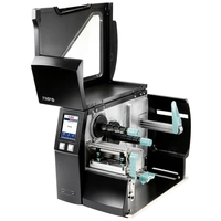 Godex ZX1200i+ Etikettendrucker Thermodirekt, Thermotransfer 203 x 203 dpi Etikettenbreite (max.): 118mm USB, RS-232, LAN Godex ZX1200i+ Etikettendrucker Thermodirekt, Thermotransfer 203 x 203 dpi Etikettenbreite (max.): 118mm USB, RS-232, LAN