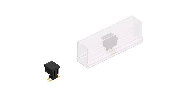 Fischer Elektronik Stiftleiste (Standard) Anzahl Reihen: 2 10063410 10St.