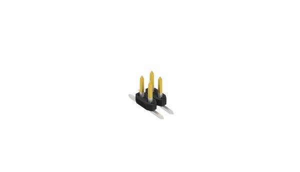 Fischer Elektronik Stiftleiste (Standard) Anzahl Reihen: 2 10063412 10St.