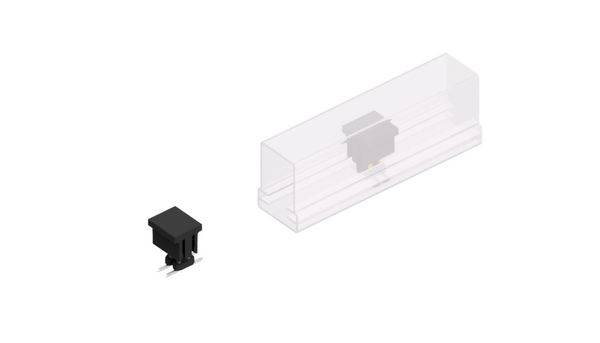 Fischer Elektronik Stiftleiste (Standard) Anzahl Reihen: 2 10063413 10St.