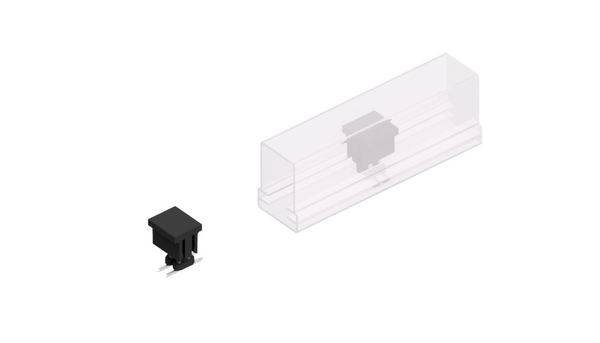 Fischer Elektronik Stiftleiste (Standard) Anzahl Reihen: 2 10063416 10St.