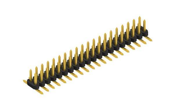 Fischer Elektronik Stiftleiste (Standard) Anzahl Reihen: 2 10063539 10St.