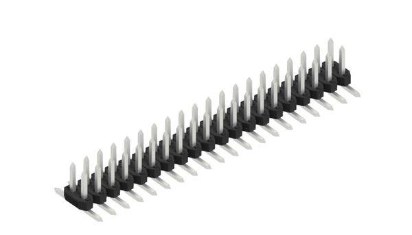 Fischer Elektronik Stiftleiste (Standard) Anzahl Reihen: 2 10063545 10St.