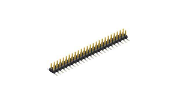 Fischer Elektronik Stiftleiste (Standard) Anzahl Reihen: 2 SLY8SMD03650S 10St.
