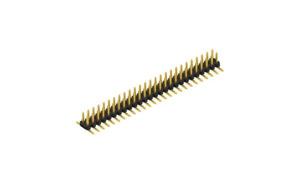 Fischer Elektronik Stiftleiste (Standard) Anzahl Reihen: 2 SLY8SMD03652G 10St.