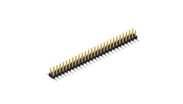 Fischer Elektronik Stiftleiste (Standard) Anzahl Reihen: 2 SLY8SMD03654S 10St.