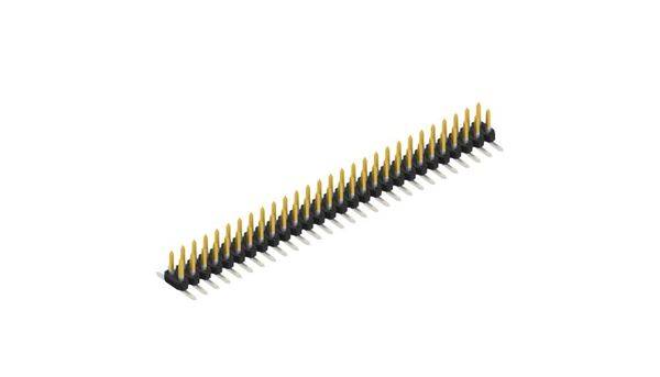 Fischer Elektronik Stiftleiste (Standard) Anzahl Reihen: 2 SLY8SMD03656S 10St.