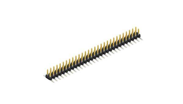 Fischer Elektronik Stiftleiste (Standard) Anzahl Reihen: 2 SLY8SMD03658S 10St.