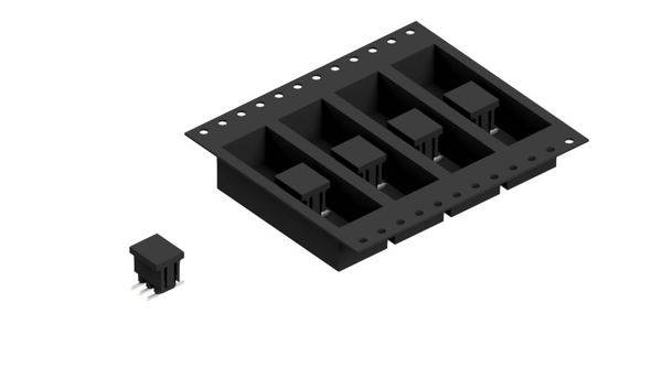 Fischer Elektronik Stiftleiste (Standard) Anzahl Reihen: 2 10063425 650St.