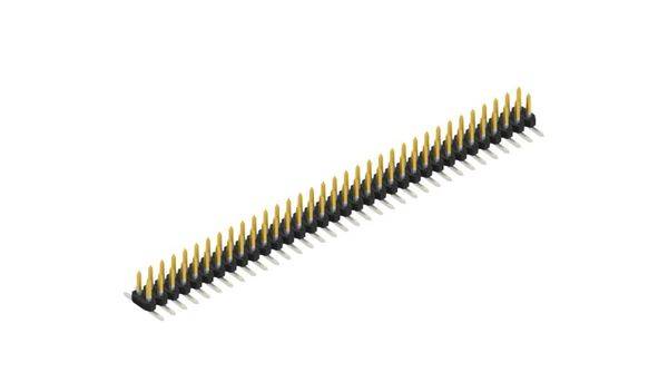Fischer Elektronik Stiftleiste (Standard) Anzahl Reihen: 2 SLY8SMD03668S 10St.