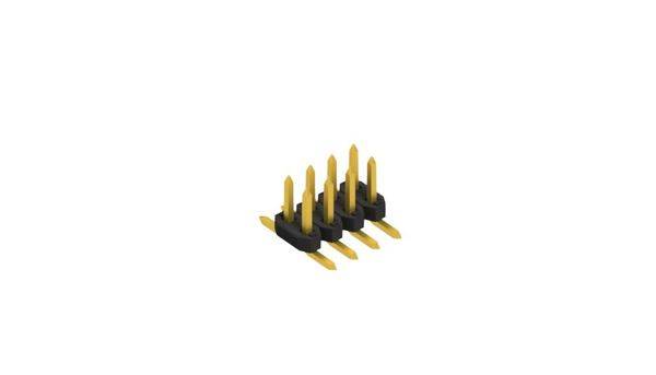 Fischer Elektronik Stiftleiste (Standard) Anzahl Reihen: 2 10063426 10St.