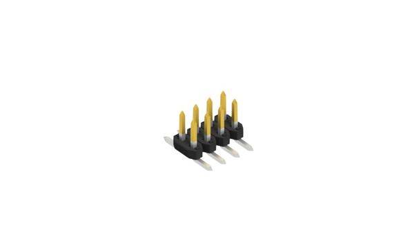 Fischer Elektronik Stiftleiste (Standard) Anzahl Reihen: 2 SLY8SMD0368S 10St.