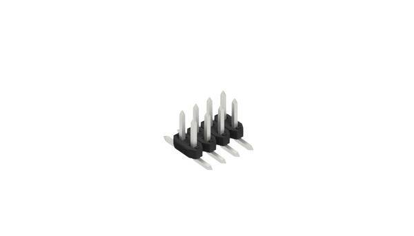 Fischer Elektronik Stiftleiste (Standard) Anzahl Reihen: 2 10063430 10St.