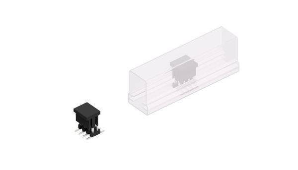Fischer Elektronik Stiftleiste (Standard) Anzahl Reihen: 2 10063432 10St.