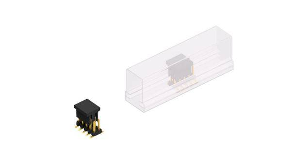 Fischer Elektronik Stiftleiste (Standard) Anzahl Reihen: 2 10063582 10St.