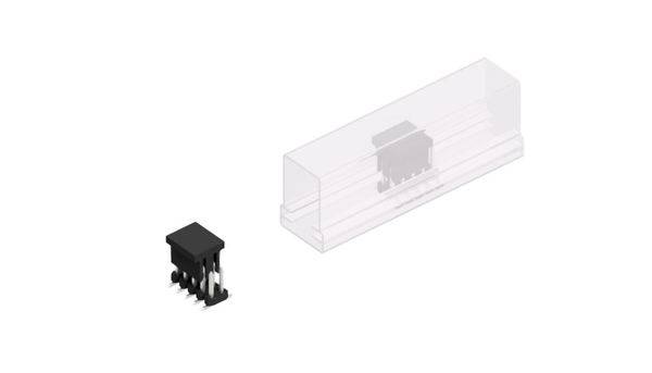 Fischer Elektronik Stiftleiste (Standard) Anzahl Reihen: 2 10063587 10St.