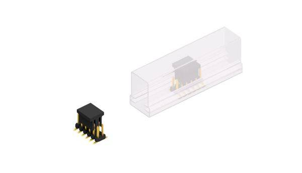 Fischer Elektronik Stiftleiste (Standard) Anzahl Reihen: 2 10063591 10St.