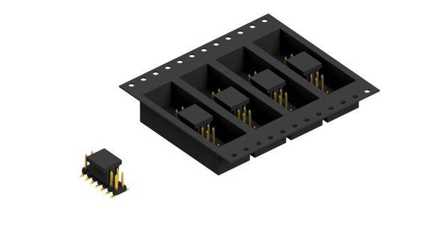 Fischer Elektronik Stiftleiste (Standard) Anzahl Reihen: 2 10063596 650St.