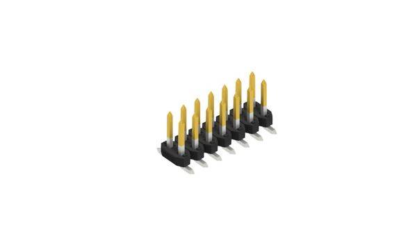 Fischer Elektronik Stiftleiste (Standard) Anzahl Reihen: 2 10077606 10St.