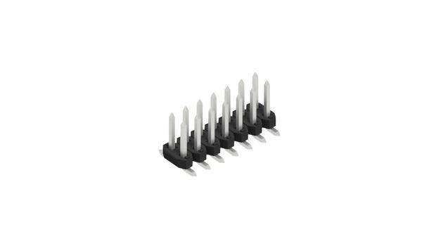 Fischer Elektronik Stiftleiste (Standard) Anzahl Reihen: 2 10063598 10St.