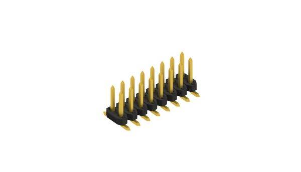 Fischer Elektronik Stiftleiste (Standard) Anzahl Reihen: 2 10063602 10St.