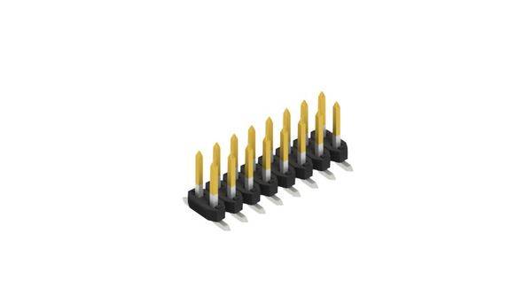 Fischer Elektronik Stiftleiste (Standard) Anzahl Reihen: 2 10063606 10St.