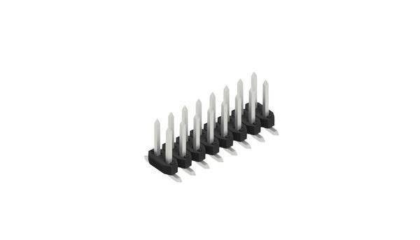 Fischer Elektronik Stiftleiste (Standard) Anzahl Reihen: 2 10139579 10St.