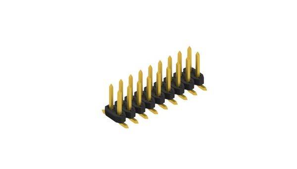 Fischer Elektronik Stiftleiste (Standard) Anzahl Reihen: 2 10063607 10St.