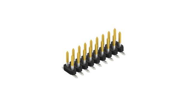 Fischer Elektronik Stiftleiste (Standard) Anzahl Reihen: 2 SLY8SMD04518S 10St.
