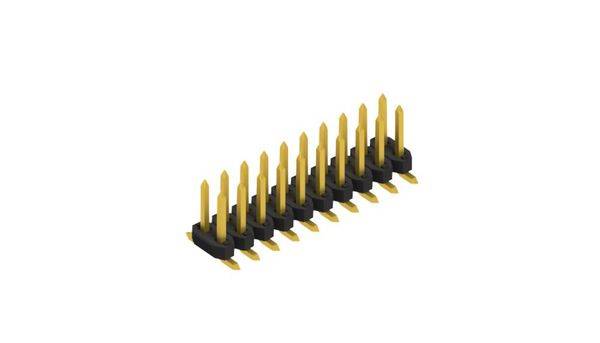 Fischer Elektronik Stiftleiste (Standard) Anzahl Reihen: 2 10063612 10St.