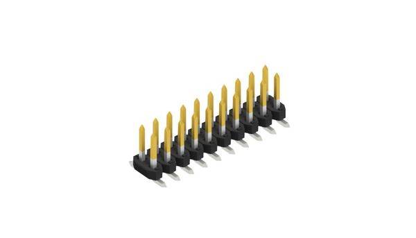 Fischer Elektronik Stiftleiste (Standard) Anzahl Reihen: 2 10063616 10St.