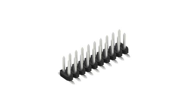 Fischer Elektronik Stiftleiste (Standard) Anzahl Reihen: 2 10063621 10St.
