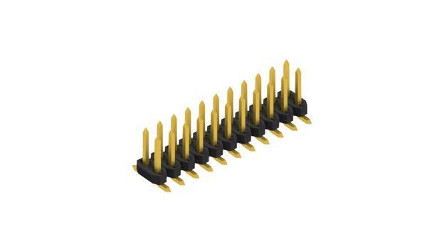 Fischer Elektronik Stiftleiste (Standard) Anzahl Reihen: 2 10063625 10St.