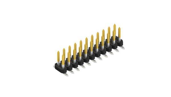 Fischer Elektronik Stiftleiste (Standard) Anzahl Reihen: 2 SLY8SMD04522S 10St.