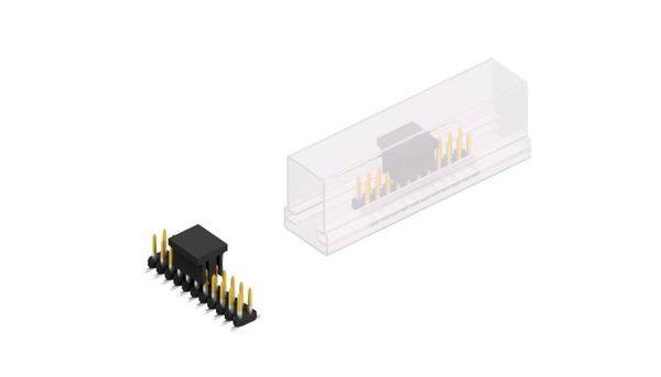 Fischer Elektronik Stiftleiste (Standard) Anzahl Reihen: 2 SLY8SMD04522SBSM 10St.