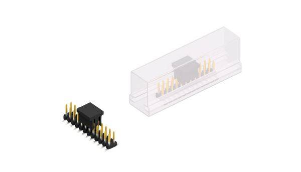 Fischer Elektronik Stiftleiste (Standard) Anzahl Reihen: 2 10063632 10St.