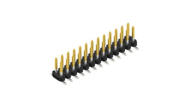 Fischer Elektronik Stiftleiste (Standard) Anzahl Reihen: 2 10146736 10St.