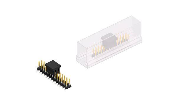 Fischer Elektronik Stiftleiste (Standard) Anzahl Reihen: 2 SLY8SMD04526SBSM 10St.