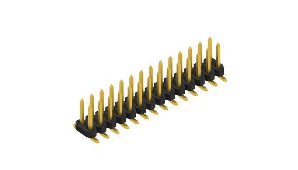 Fischer Elektronik Stiftleiste (Standard) Anzahl Reihen: 2 10078531 10St.