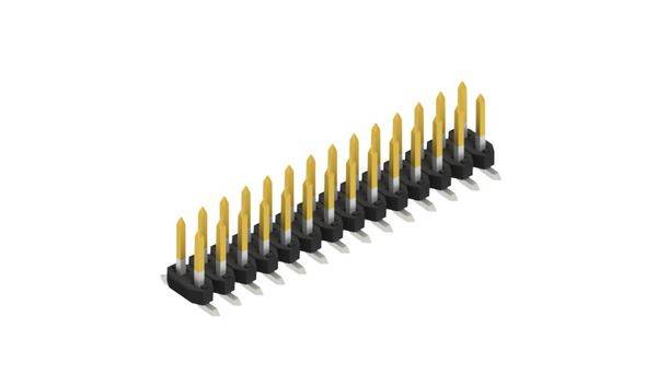 Fischer Elektronik Stiftleiste (Standard) Anzahl Reihen: 2 10077608 10St.
