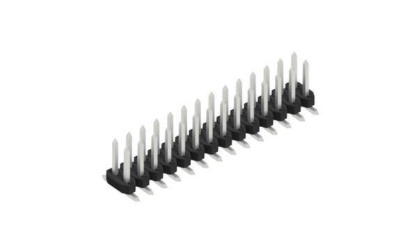 Fischer Elektronik Stiftleiste (Standard) Anzahl Reihen: 2 SLY8SMD04528Z 10St.