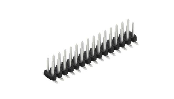 Fischer Elektronik Stiftleiste (Standard) Anzahl Reihen: 2 SLY8SMD04530Z 10St.