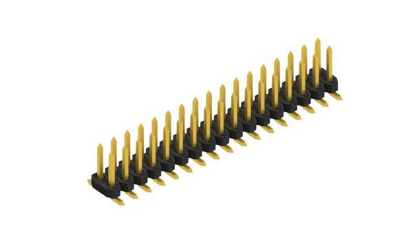 Fischer Elektronik Stiftleiste (Standard) Anzahl Reihen: 2 10063650 10St.