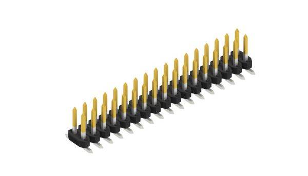 Fischer Elektronik Stiftleiste (Standard) Anzahl Reihen: 2 10063653 10St.